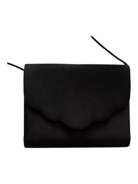 Elegant Black Shoulder Bag wedding formal accessory